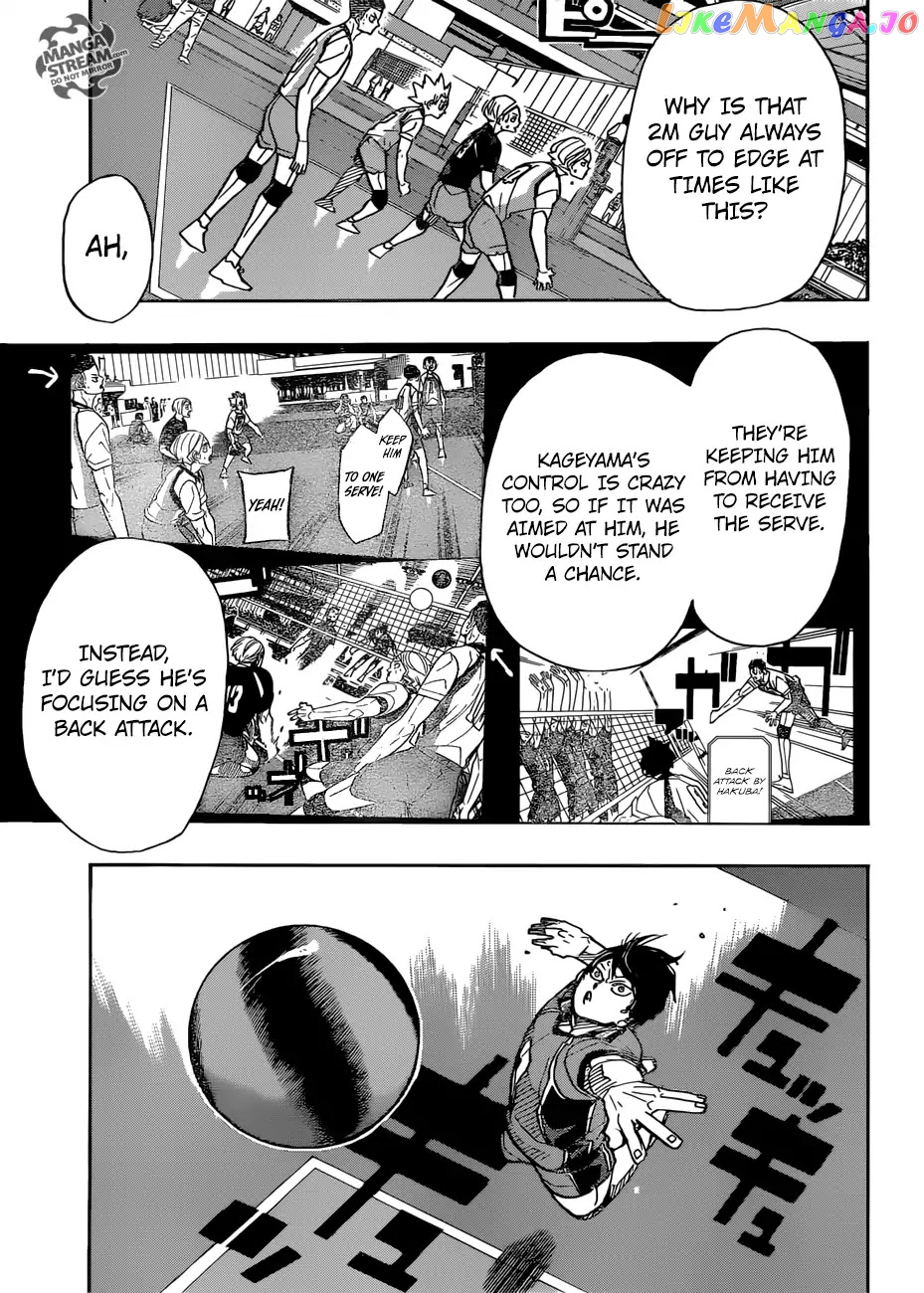 Haikyuu!!, Chapter 350 image 06